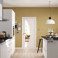 XL Joinery Salerno Clear Glazed White Primed Internal Door