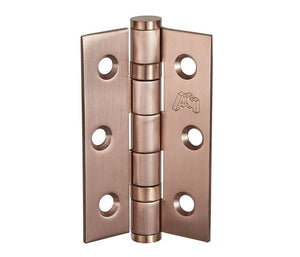 LPD Zurich Satin Copper Knurled Finish Door Handle Pack