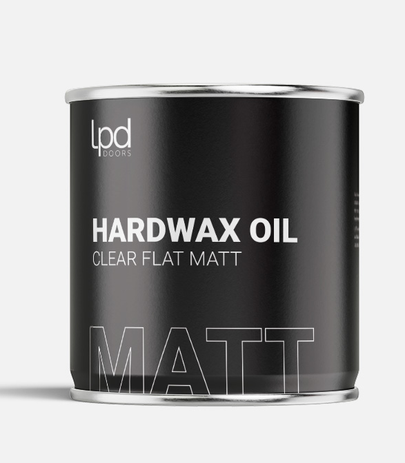 LPD Hardwax Oil Clear Flat Matt