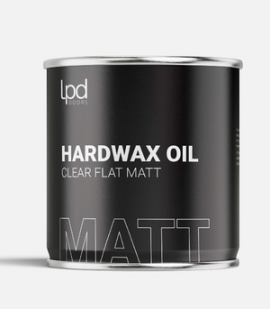LPD Hardwax Oil Clear Flat Matt