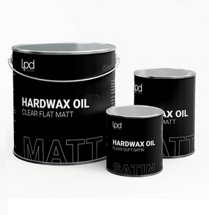 LPD Hardwax Oil Clear Flat Matt