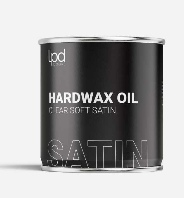 LPD Hardwax Oil Clear Soft Satin