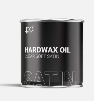 LPD Hardwax Oil Clear Soft Satin