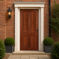 Mendes Hardwood Colonial 4 Panel External Door - Unfinished
