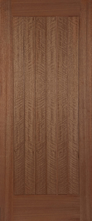 Mendes Hardwood Waterford External Door - Unfinished