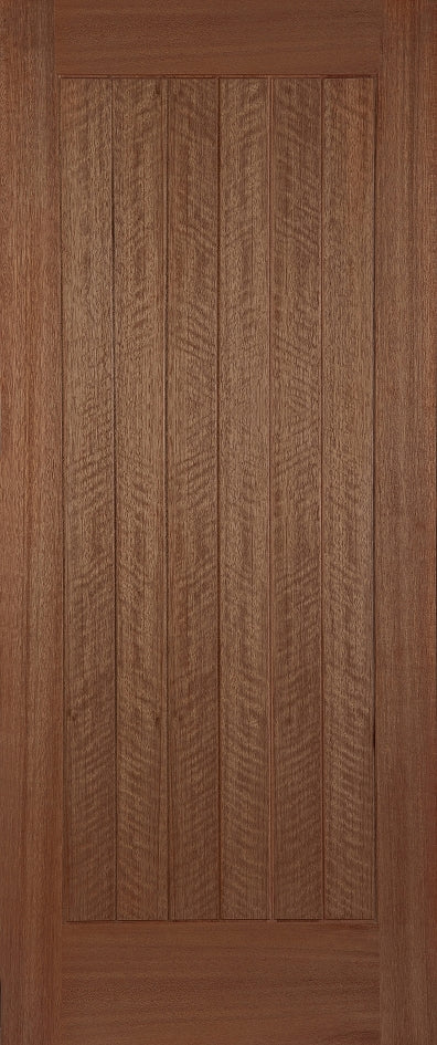 Mendes Hardwood Waterford External Door - Unfinished