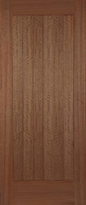 Mendes Hardwood Waterford External Door - Unfinished