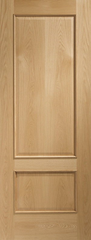 XL Joinery Andria Traditional Oak FD30 Fire Door - Unfinished