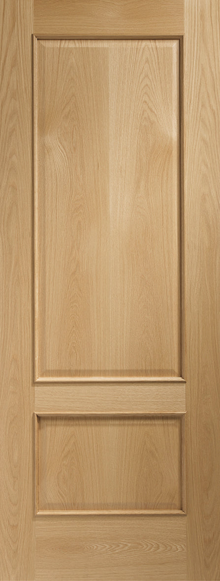 XL Joinery Andria Traditional Oak Internal Door  - Unfinished