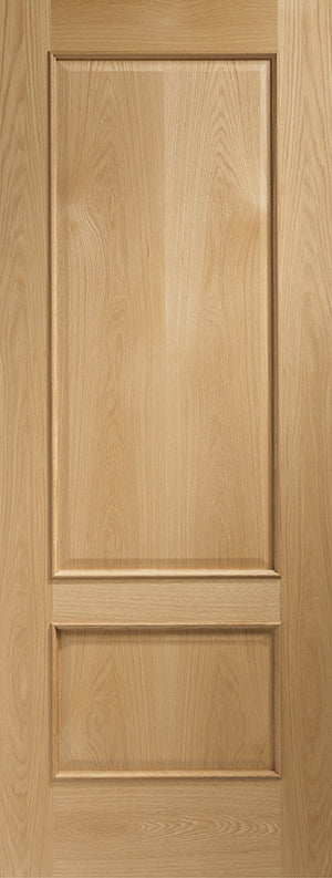 XL Joinery Andria Traditional Oak Internal Door  - Unfinished