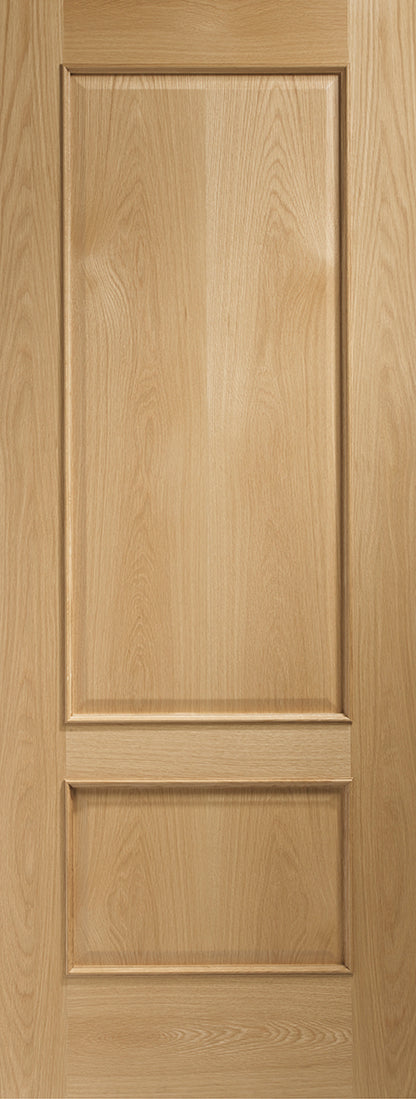 XL Joinery Andria Traditional Oak FD30 Fire Door - Unfinished