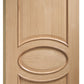 XL Joinery Calabria Traditional Oak Internal Door - Unfinished