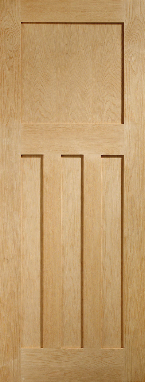 XL Joinery DX Oak Internal Door - Pre Finished