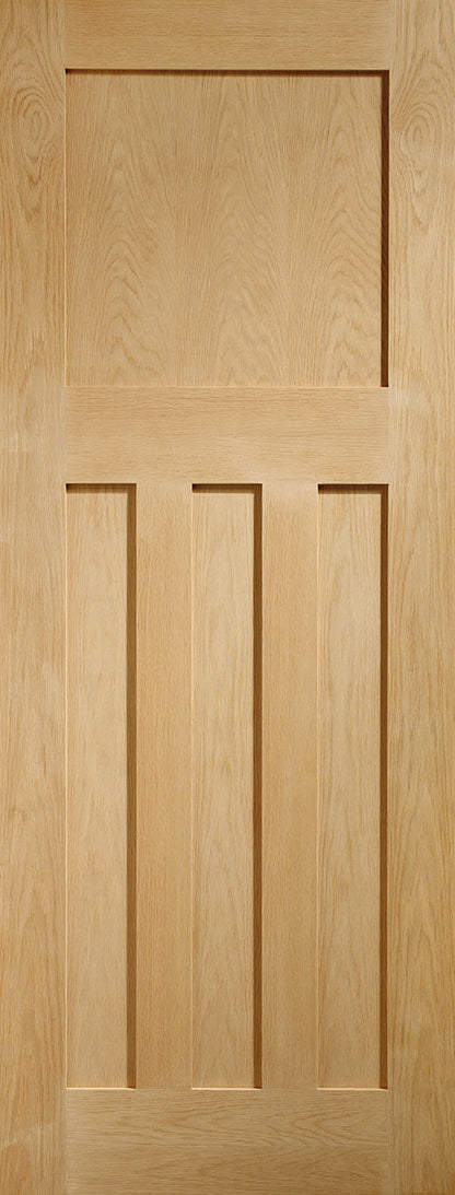 XL Joinery DX Oak Internal Door - Unfinished