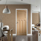 XL Joinery DX Oak Internal Door - Unfinished