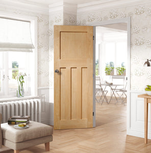 XL Joinery DX Oak Internal Door - Unfinished