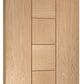 XL Joinery Messina Internal Oak Door - Pre Finished