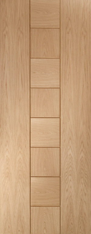 XL Joinery Messina Oak FD30 Fire Door - Unfinished
