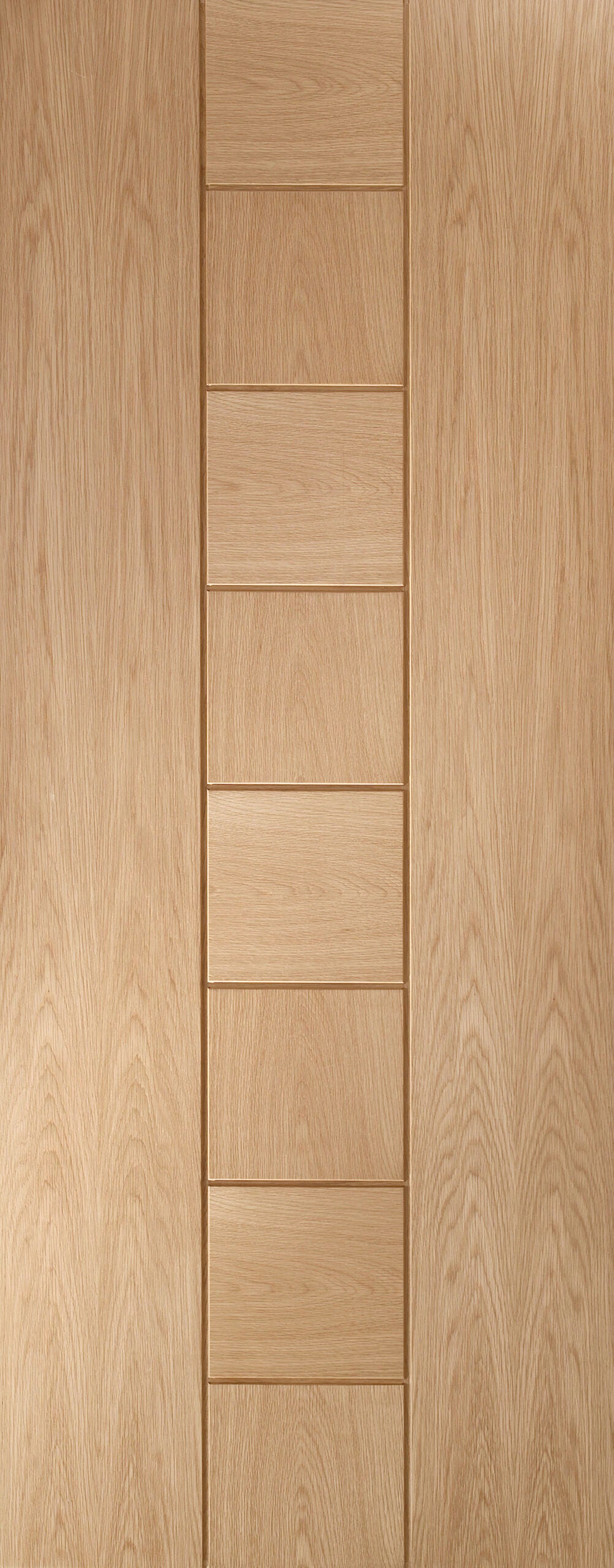 XL Joinery Messina Internal Oak Door - Unfinished