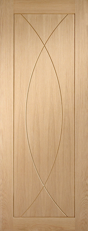 XL Joinery Pasaro Decorative Internal Oak Door - Pre Finished