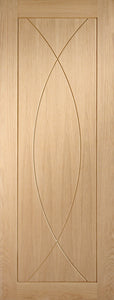 XL Joinery Pesaro Decorative Internal Oak Door - Pre Finished