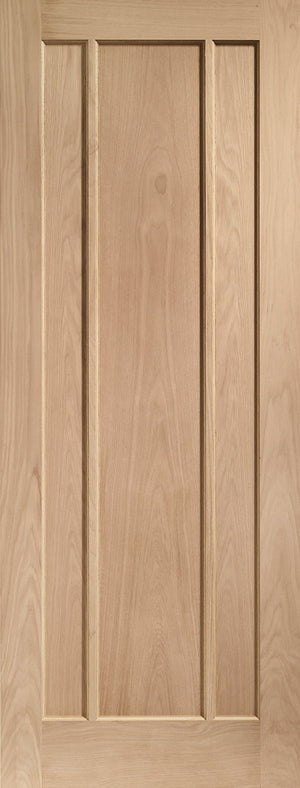 XL Joinery Worcester Internal Oak FD30 Fire Door - Unfinished