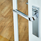 LPD Dorado Polished Chrome Door Handle Pack