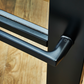 LPD Manhattan Charlton Matt Black Handle Pair