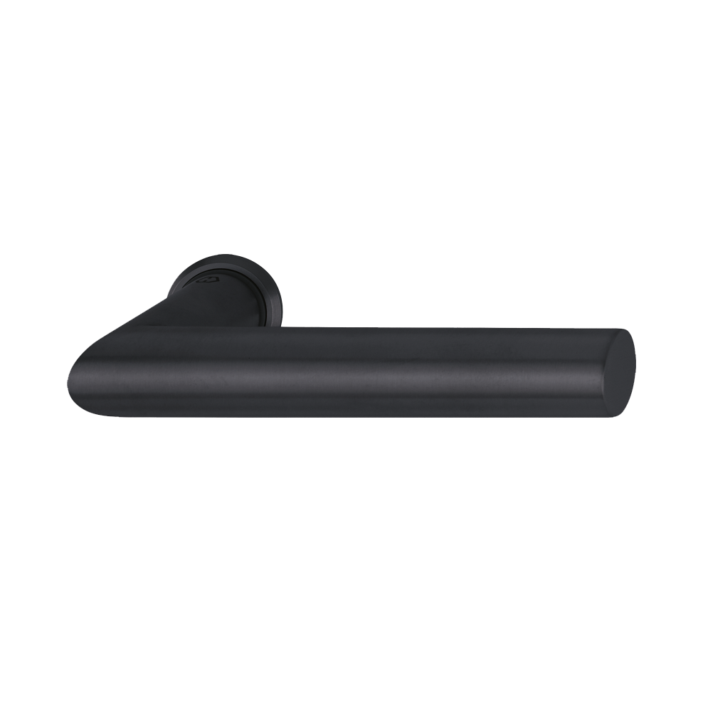 LPD Manhattan Mercer Matt Black Handle Pair
