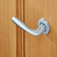 LPD Norma Satin Chrome Door Handle Pack