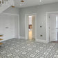 JB Kind Osborne Classic Panelled White Primed FD30 Fire Door