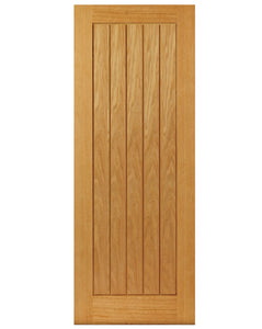 JB Kind Thames Oak 5 Panel Internal Door - Pre Finished