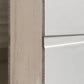 JB Kind 4 Line Horizontal Primed Moulded FD30 Fire Door