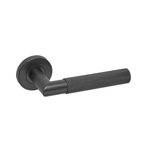 JB Kind Arlington Knarled Finish Black Handle Latch Pack