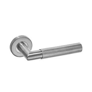 JB Kind Arlington Knarled Finish Satin Handle Latch Pack