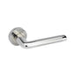 JB Kind Atlanta Satin & Polished Chrome Handle Latch Pack