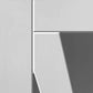 JB Kind Aurora Clear Glazed White Primed Sunshine Style Internal Door
