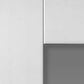 JB Kind Axis Glazed White Primed Shaker Style Internal Door