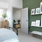 JB Kind Belton Classic Panelled White Primed FD30 Fire Door