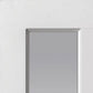 JB Kind Canterbury Smooth 2 Light Clear White Primed Internal Door