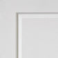 JB Kind Caprice Grained White Primed Moulded FD30 Fire Door