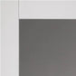 JB Kind Cayman Glazed White Primed Shaker Style Internal Door