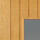 JB Kind Cherwell 7 Panel Glazed Oak Internal Door - Pre Finished