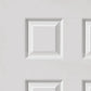 JB Kind Colonist Smooth White Moulded Panel FD30 Fire Door