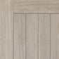 JB Kind Colorado Grey Laminate Internal FD30 Fire Door - Pre Finished
