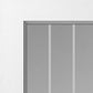 JB Kind Cottage 1 Light White Primed Moulded Internal Door