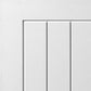 JB Kind Cottage 5 White Primed Moulded Internal Door