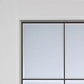 JB Kind Decima Glazed White Primed & Moulded Internal Door