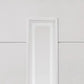 JB Kind Dominion Glazed White Primed Internal Door