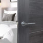 JB Kind Portland Polished Door Handle Latch Pack